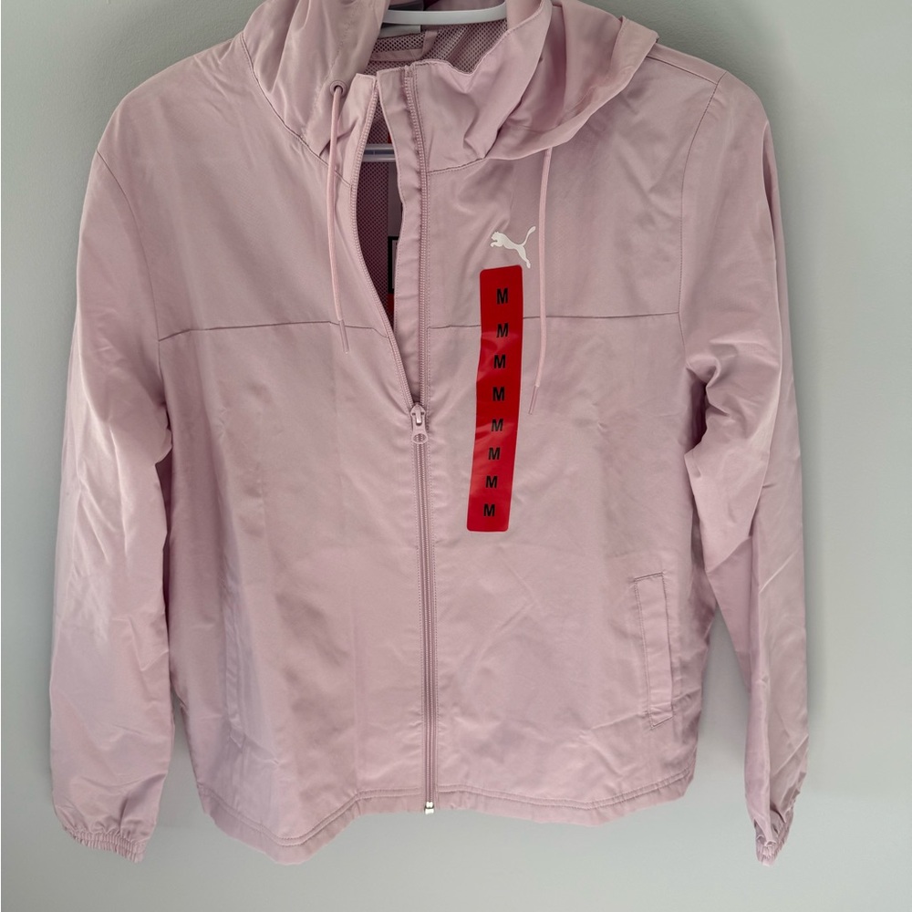 PUMA Women's Light Pink Utility Jacket